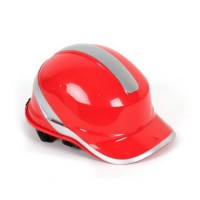 代尔塔DIAMOND5UP高端版ABS白色Y型下颏带安全帽