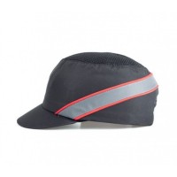 代尔塔COLTAAINOSH黑色透气型防撞安全帽