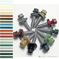 烤漆钻尾 头部烤漆